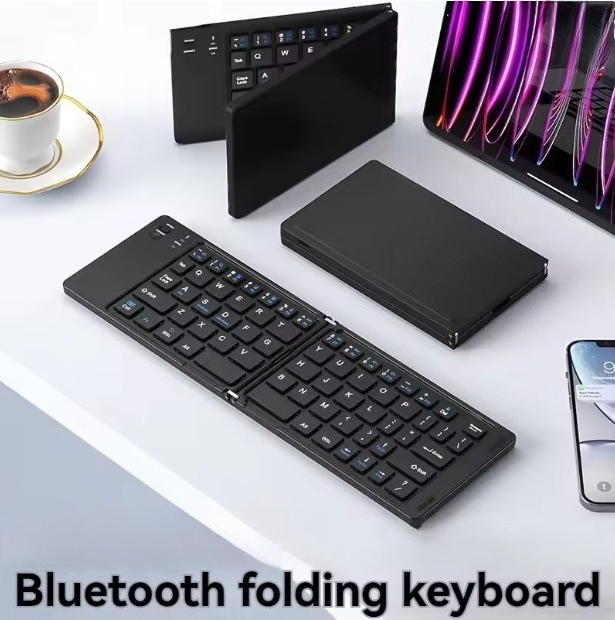 Przenośna Mini Składana Bezprz – Wireless Keyboard Mini recenzja i cena