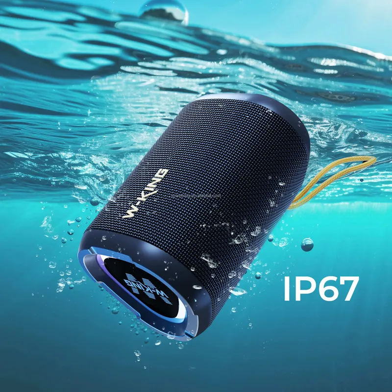 W-KING D110 RGB Bezprzewodowy  – Bluetooth Speaker Waterproof recenzja i cena