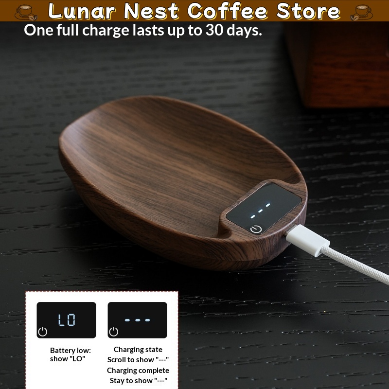 Przenośna cyfrowa waga do kawy – Electronic Gift recenzja i cena