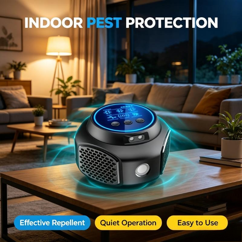 4-w-1 360 °   Ultradźwiękowy e – Electronics For Home recenzja i cena