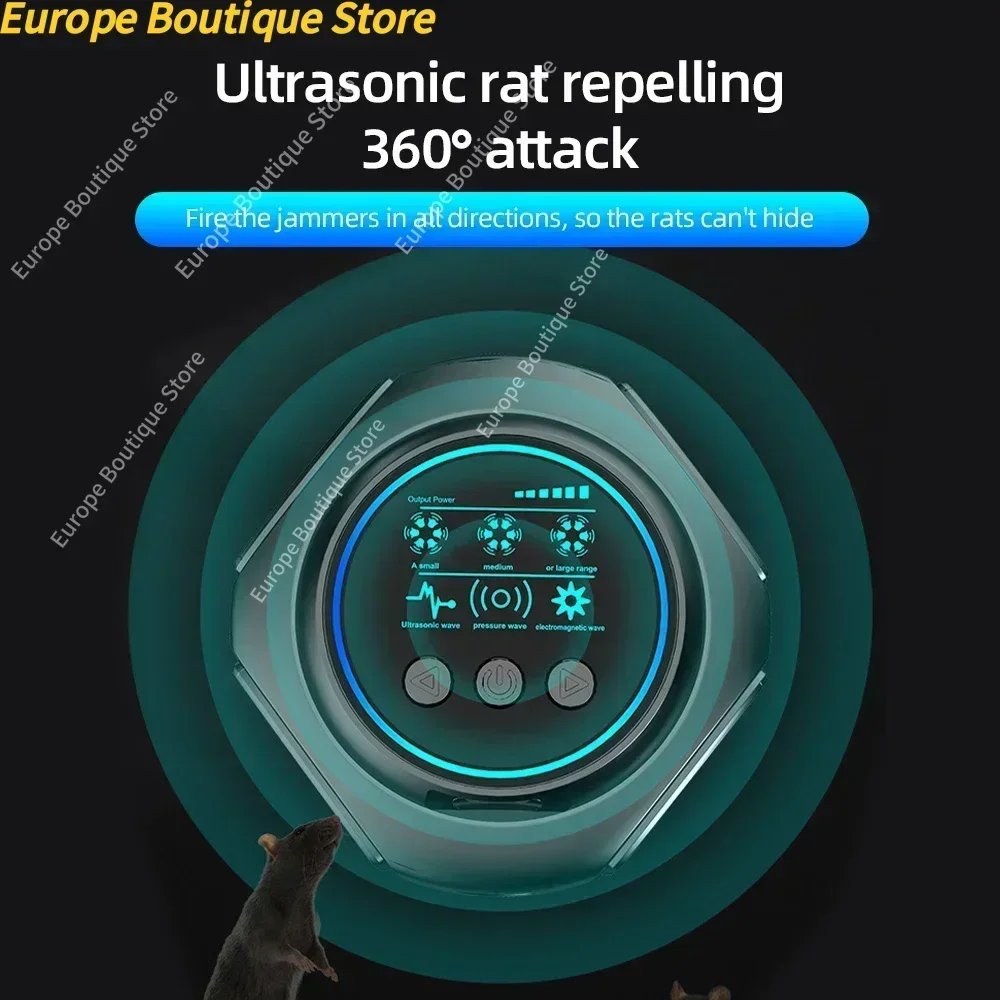 4-w-1 360 °   Ultradźwiękowy e – Electronics For Home recenzja i cena