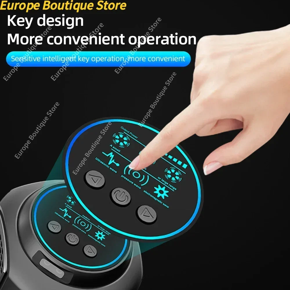4-w-1 360 °   Ultradźwiękowy e – Electronics For Home recenzja i cena