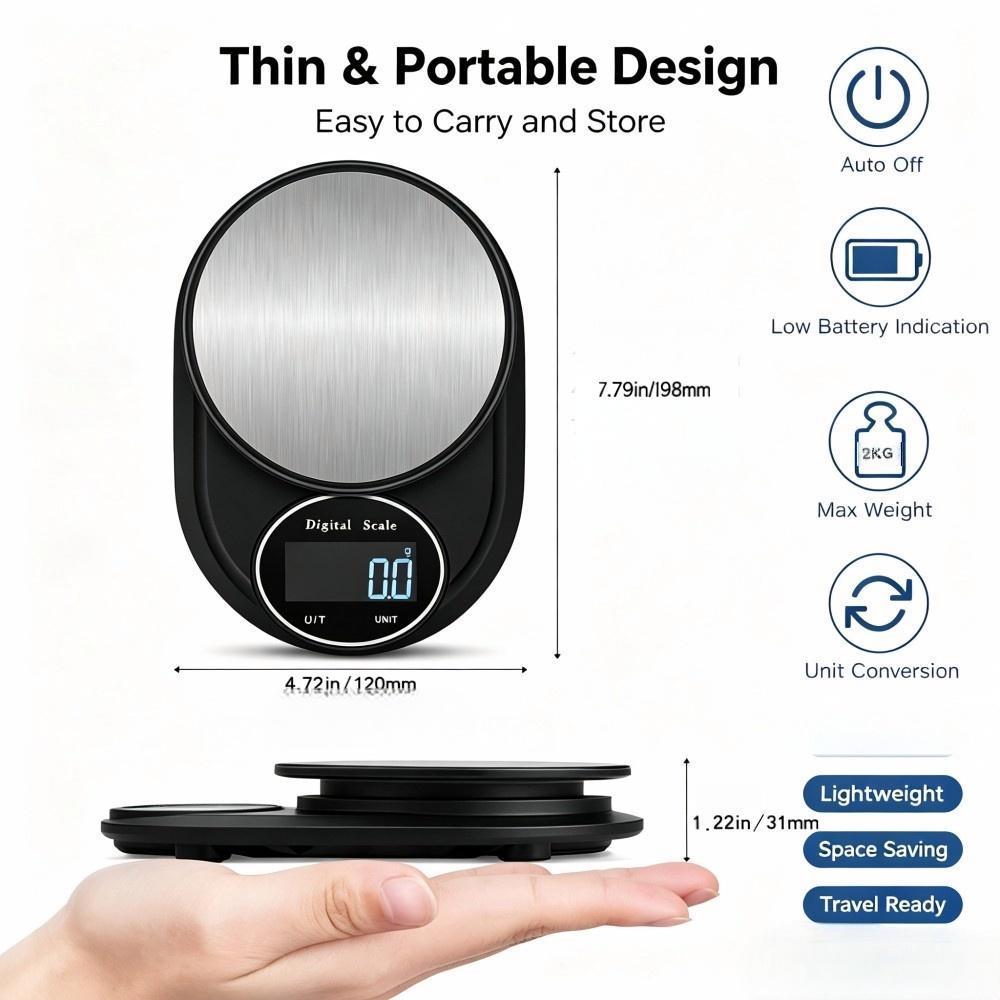 2KG 0,1g Mini Przenośna Cyfrow – Electronics & Gadgets Starting With D recenzja i cena