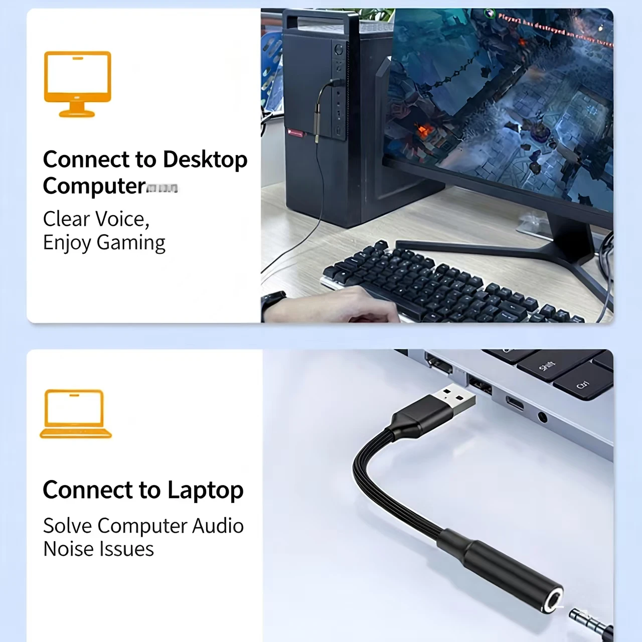 Adapter kabla USB na 3,5 mm Au – Usb Sound Card External recenzja i cena