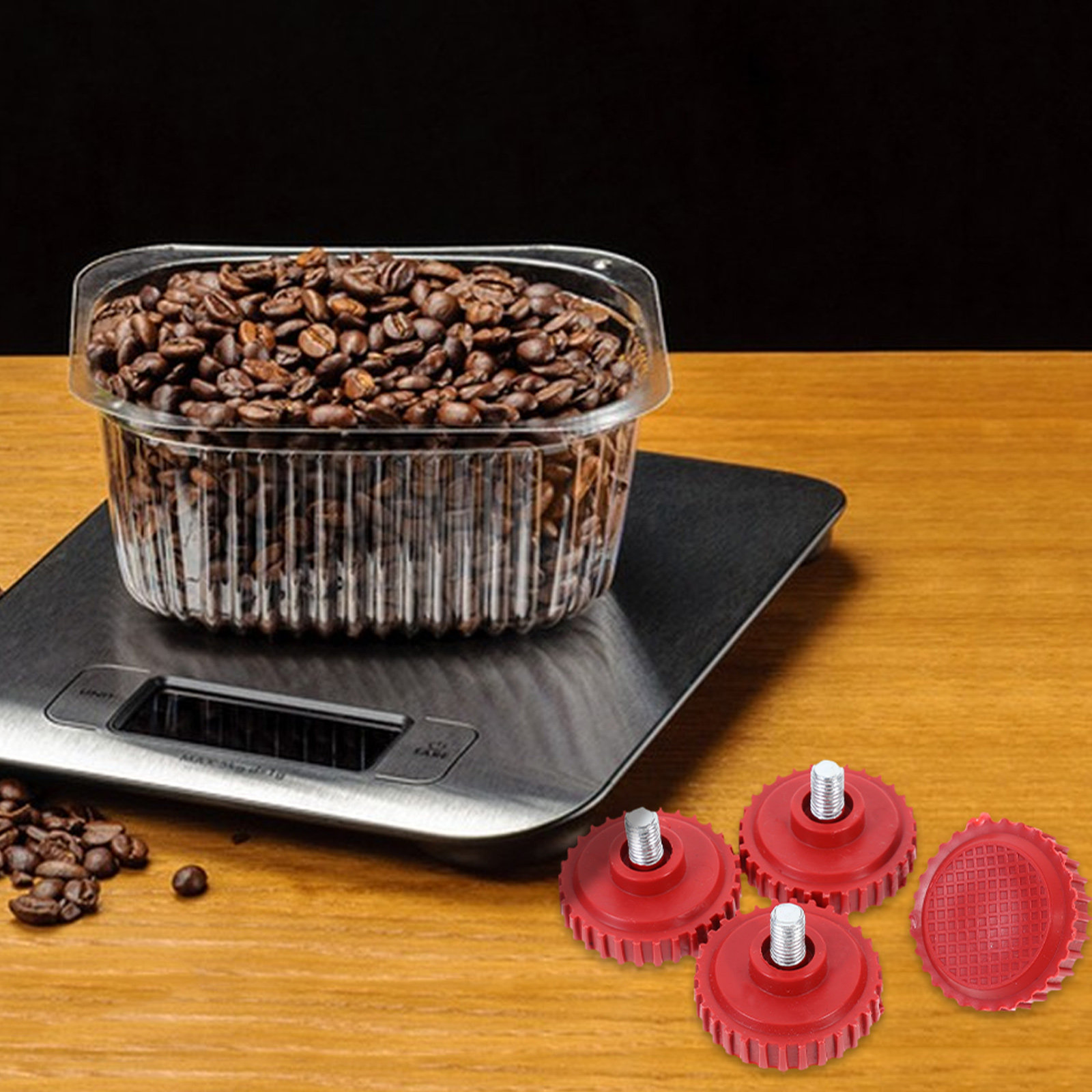 4 sztuki wkręcanych podpórek d – Electronics For Home recenzja i cena