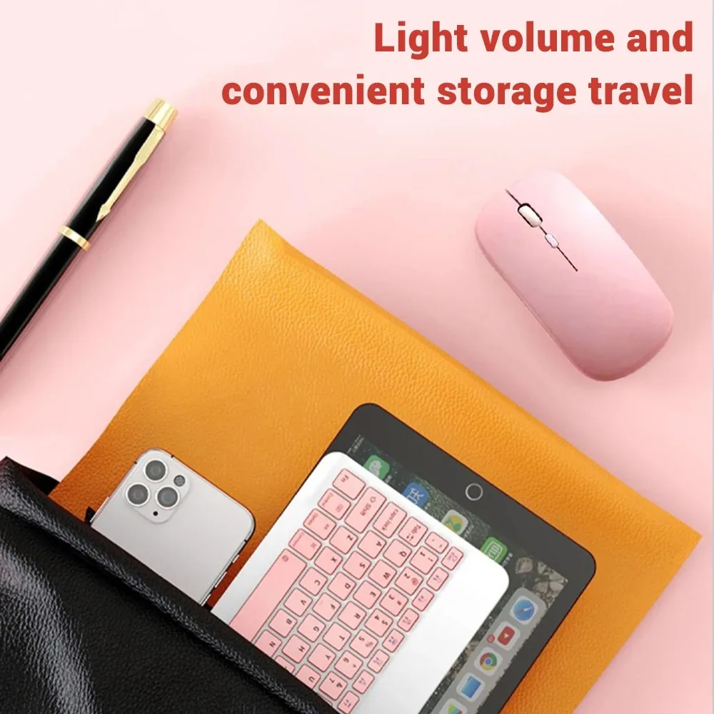 Hebrajska klawiatura Bluetooth – Wireless Keyboard Mini recenzja i cena