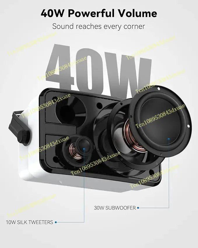 Głośniki Bluetooth Inwa Outdoo – Bluetooth Speaker Waterproof recenzja i cena