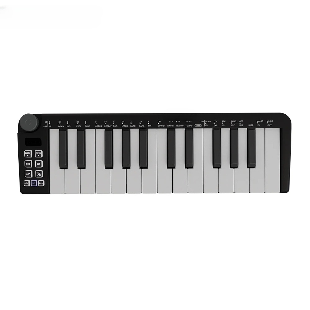 Klawiatura MIDI SMK-25 Mini, 2 – Wireless Keyboard Mini recenzja i cena
