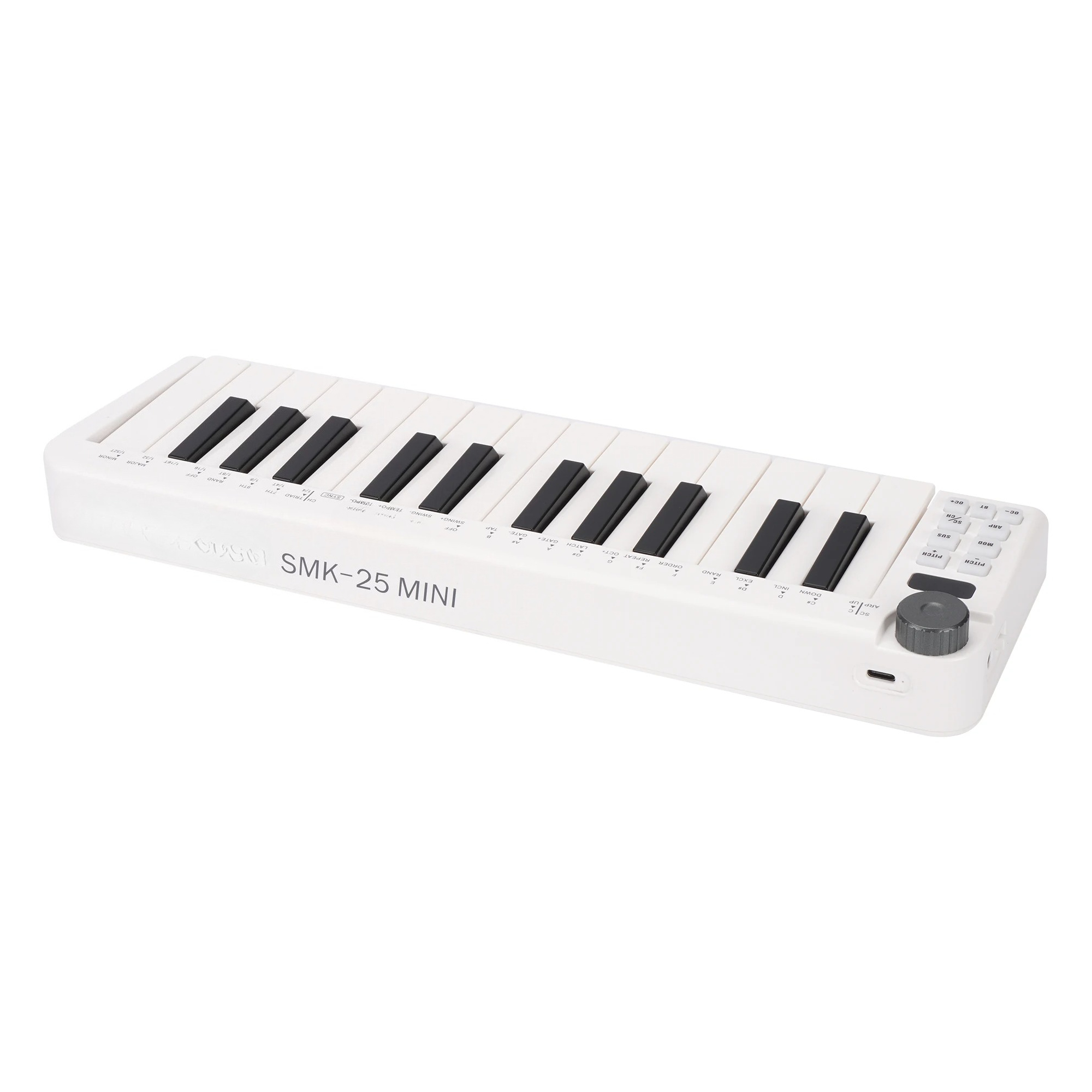 Klawiatura MIDI SMK-25 Mini, 2 – Wireless Keyboard Mini recenzja i cena