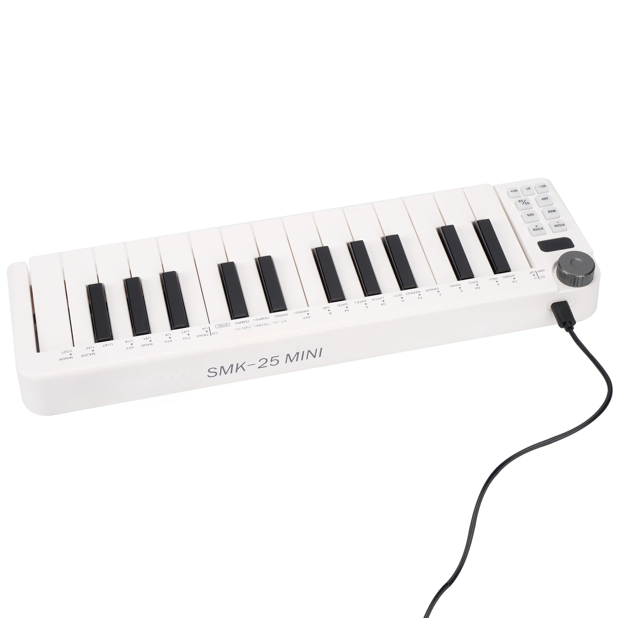 Klawiatura MIDI SMK-25 Mini, 2 – Wireless Keyboard Mini recenzja i cena