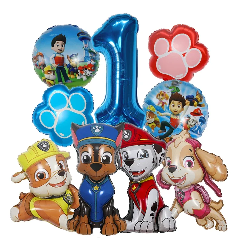 9 szt. Balony foliowe Psi Patr – Electronic Gift recenzja i cena