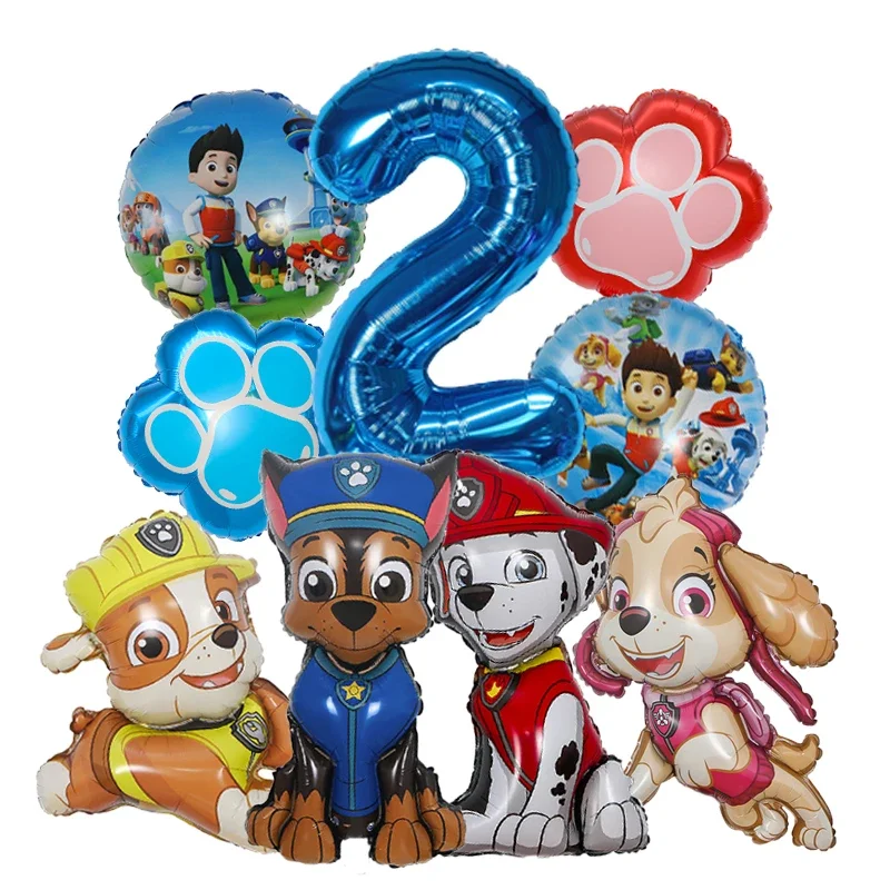 9 szt. Balony foliowe Psi Patr – Electronic Gift recenzja i cena