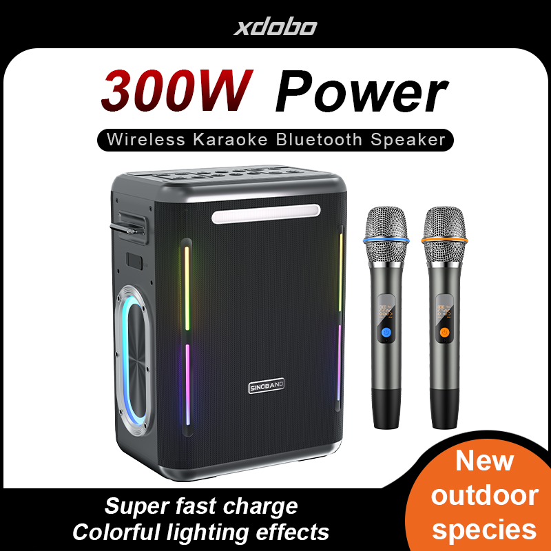 XDOBO Sinoband Party 1981 Prze – Bluetooth Speaker Waterproof recenzja i cena