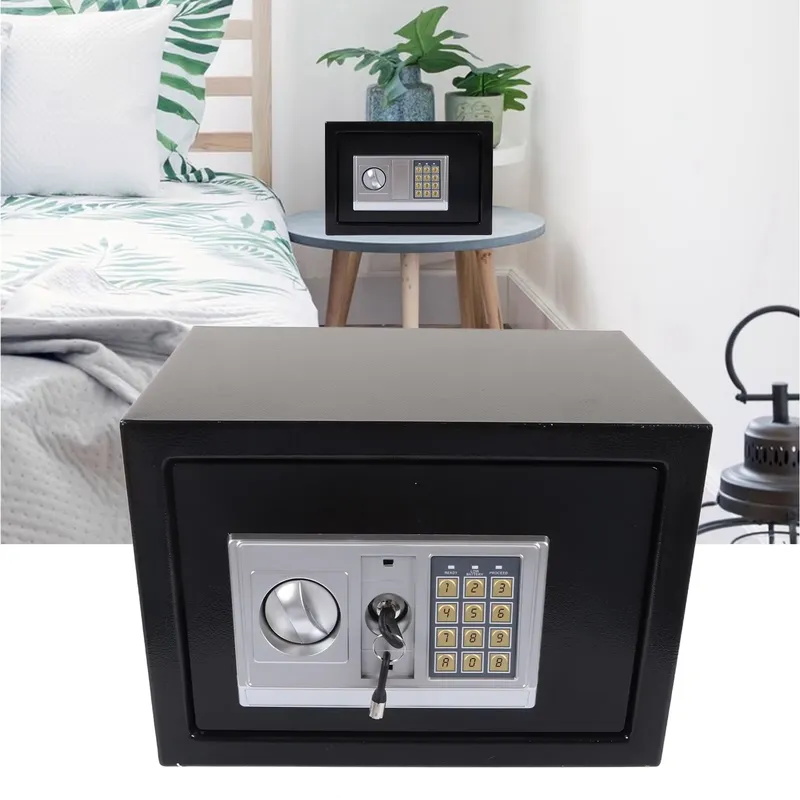 Elektroniczny sejf z hasłem i  – Electronics For Home recenzja i cena